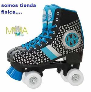 Patines Cuatro Ruedas Niño, Matteo Luz Led, Tienda Fisica