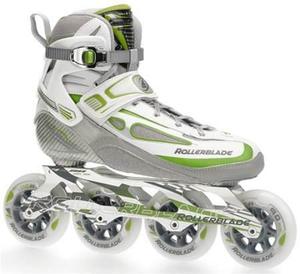 Patines Rollerblade Speedmachine Como Nuevos Lineales Luna