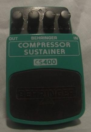 Pedal Behringer Compressor Negociable