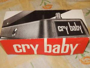 Pedal Wah Cry Baby Dunlop