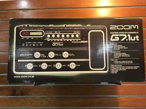 Pedalera Para Guitarra Zoom G7-1ut
