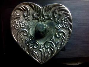 Pisapapeles De Plata - Godinger Silver  Heart