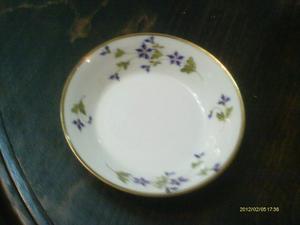 Plato De Porcelana W G Paris Limoges W Guerin&c Frances