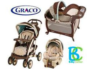 Remato Combo Graco Deluxe (excelentes Condiciones)