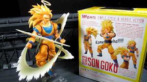 Sh Figuarts Dragon Ball Z Son Gokou Ss3