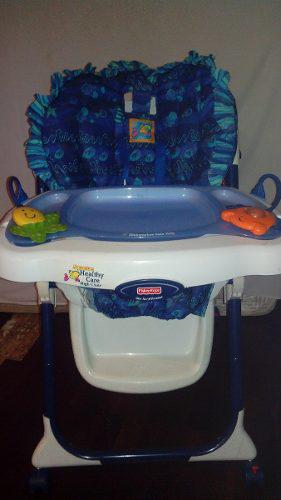 Silla De Comer Fisher Price Aquarium 3 Alturas