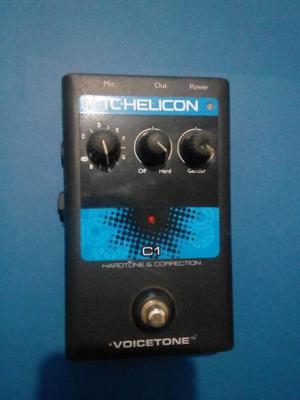 Tc Helicon Voice Tone C1! Autotune!