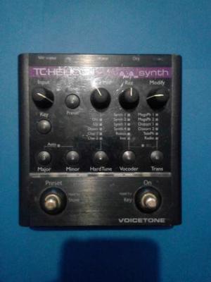 Tc Helicon Voicetone Synth!