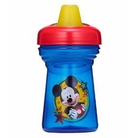 Vaso Antiderrame Mickey Baby Bebes Niños Disney