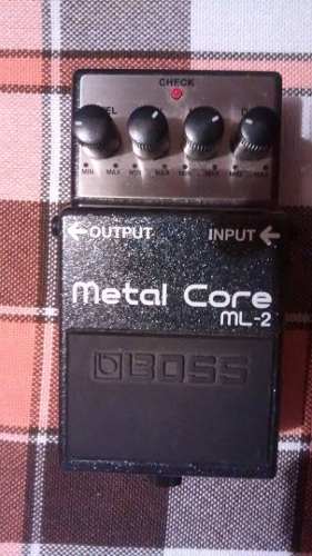 Vendo O Cambio Boss Metal Core Ml-2