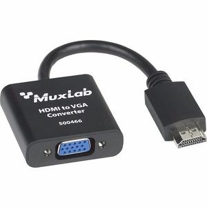 Adaptador Convertidor Hdmi A Vga Muxlab Importado