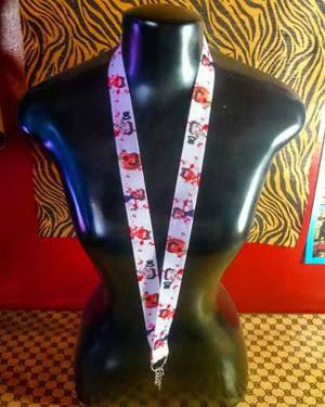 Betty Boop Collar Porta Llaves Carnet Pendrive Moda