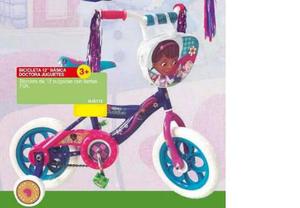 Bicicleta Para Niña Doctora Juguete 12 Disney Doc