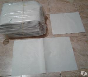 Bultos de papel para envolver alimentos por kilo y Bultos