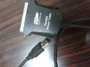 Cable Adaptador Usb A Paralelo Para Impresora Nuevo