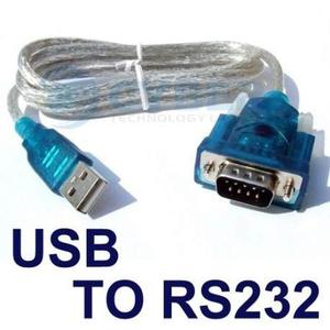 Cable Usb A Rs232 Db9 Serial Adaptador Para Impresora Fiscal