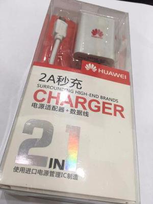 Cargador Huawei Con Cable Mayor Y Detal