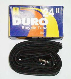 Cámara De Aire Bicicleta 24 Válvula Dunlop Nueva