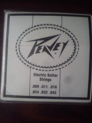 Cuerdas Guitarra Profesionales Peavey Nuevas Oferta