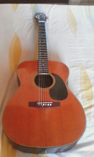 Folk Vintage Guitarra Acústica Univox Japonesa