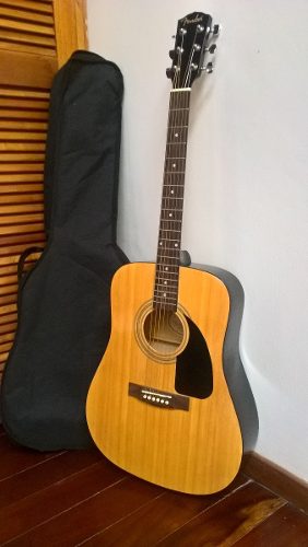 Guitarra Acústica Fender Fa 100 Sin Uso