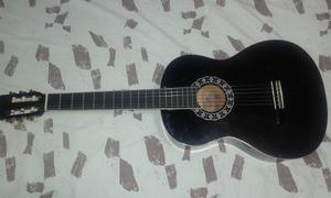 Guitarra Acústica Valencia Color Negro