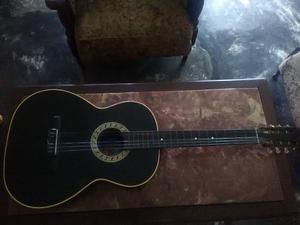 Guitarra Acustica Bucaramanga Con Su Bolso, Como Nueva.