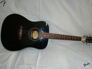 Guitarra Acustica Fender Cd-60blk