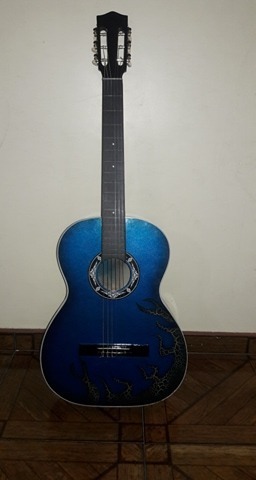 Guitarra Acustica+forro+afinador+pua