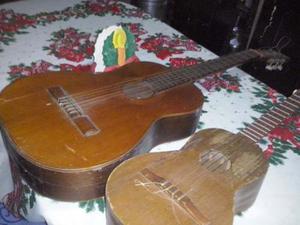 Guitarra Casa America Y Cuatro Para Reparar
