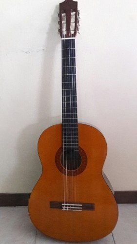 Guitarra Clásica Yamaha C-40. C/ Estuche Afinador. Original