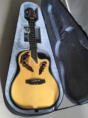 Guitarra Electro Acústica Marca Stagg, Modelo A-n