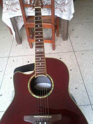 Guitarra Electroacustica Ovation Para Zurdo Celebrity 147