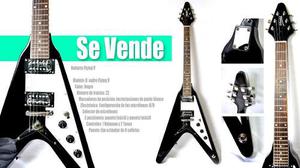 Guitarra Modelo Fliying V Nueva