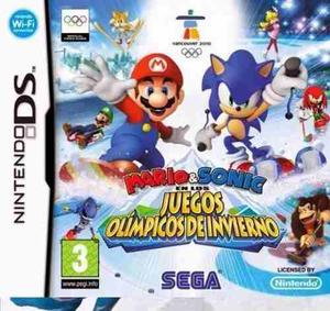 Juego De Pc Mario & Sonic Juegos Olímpicos Digital