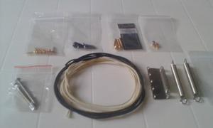 Kit De Accesorios Originales Para Guitarras Fender