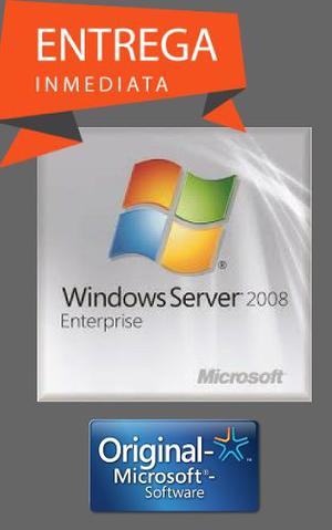 Licencia Windows Server  R2 Enterprise