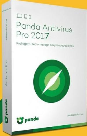 Panda Antivirus Pro  - Caja Retail 3 Lic (original)