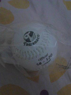 Pelota De Softball Tamanaco Nueva