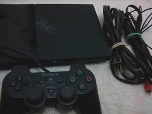 Play Station 2 Usado + 1 Control + Mc