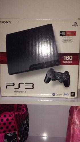 Playstation 3 160gb Usado