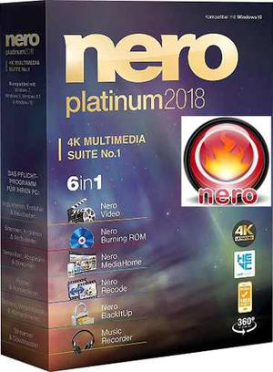 Programa Nero  Platinum 32 Bits Y 64 Bits