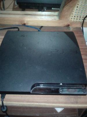 Ps3 De 320gb Slim Sin Control Con 4 Juegos Digitales