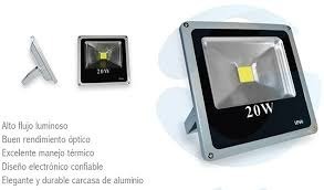 Reflector Led 20w Blanco Cob Uso Exterior. Ip65.multivoltaje