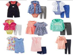 Ropa Carters Conjuntos O Set De 2 Pzas Tallas 12m A 4t