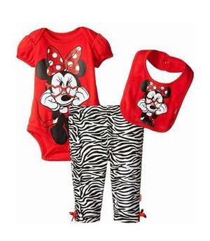 Ropa Disney Para Bebe, De 0 A 3 Meses. Original E Importada