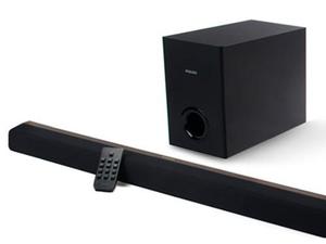 Soundbar Philips Css2123b With Subwoofer / Barra De Sonidl