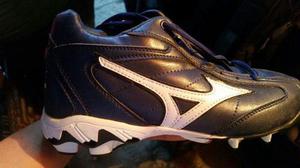 Tacos Sotbal Mizuno Nuevos Oferta Béisbol Zapatos Deporte