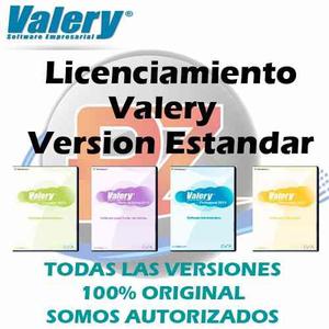 Valery Estandar Sistema Administrativo Original 100%