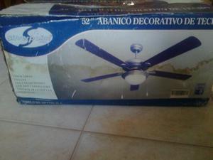 Ventilador De Techo Con Lampara